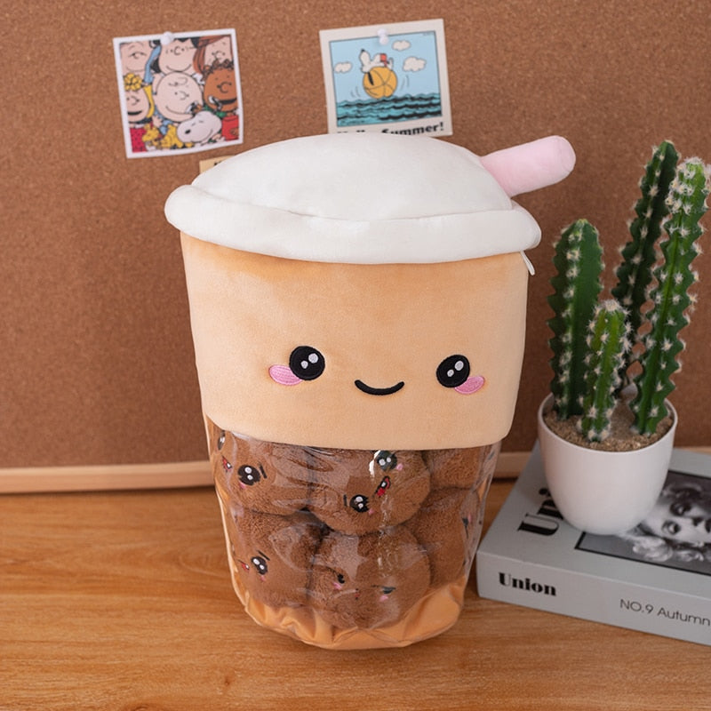Giant Drink Cup Plushies (3 VARIANTS)