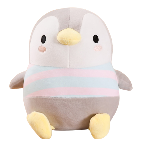 Kawaii Penguin Plush (3 SIZES)