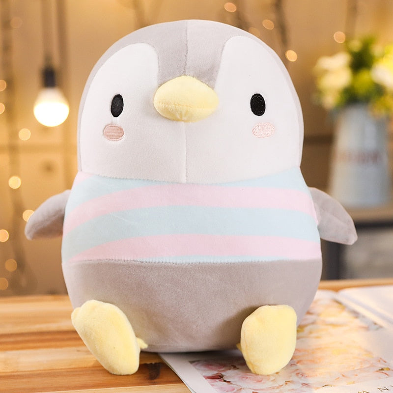 Kawaii Penguin Plush (3 SIZES)