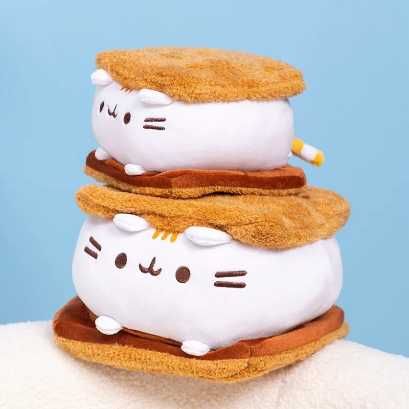 Smores Cat Plushies (2 SIZES)