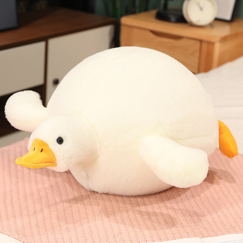 Chubby Dinosaur/Goose Plushies