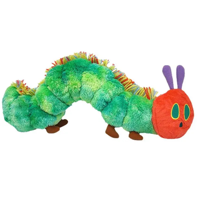 Fuzzy Caterpillar Plushie