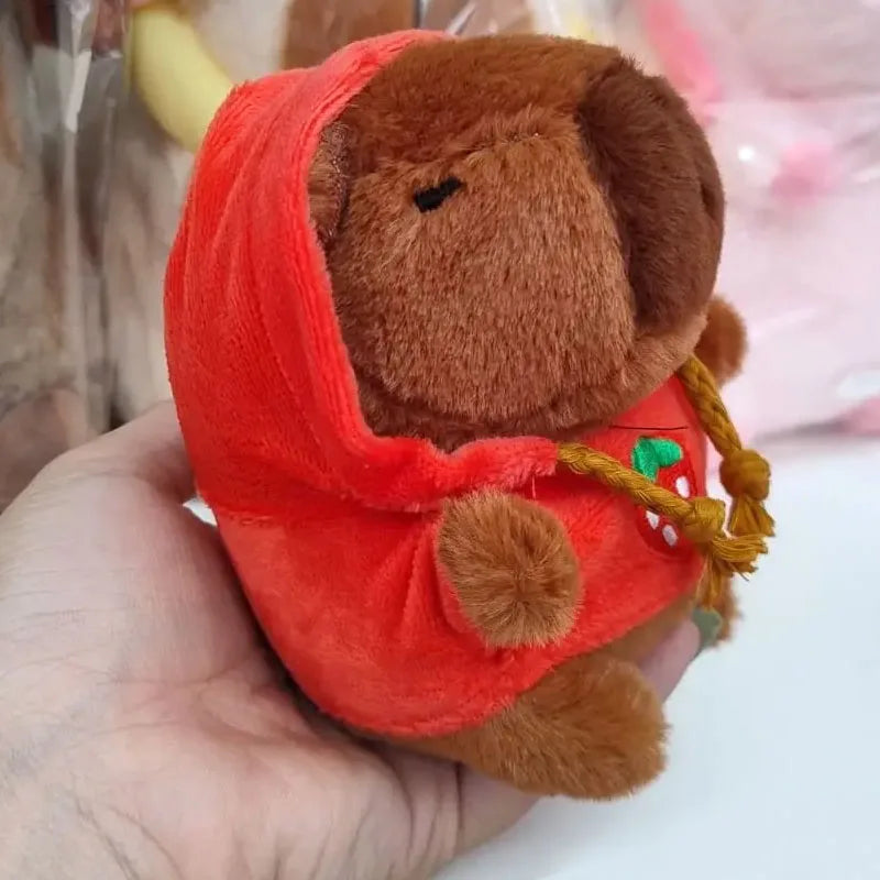 Capybara Pendant Plushies (4 VARIANTS)