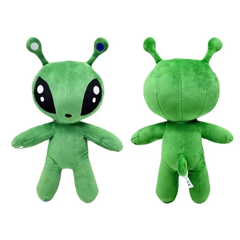 Green Alien Astronaut Plushies (2 SIZES)