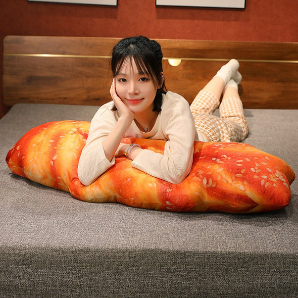 Giant Bread Pillow (5 VARIANTS 5 SIZES)