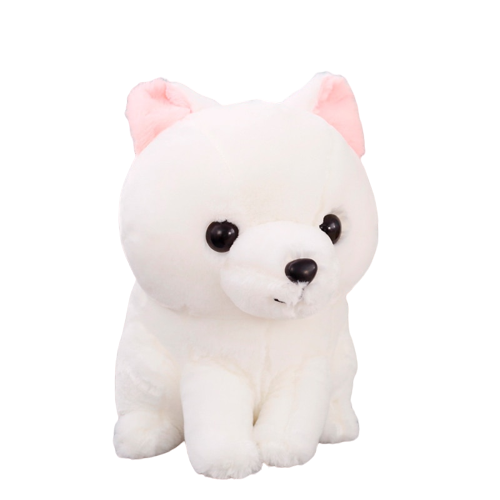 Fluffy Fox Plushies (2 COLORS)