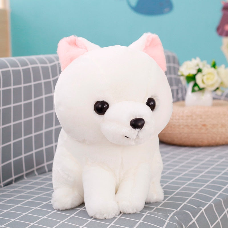 Fluffy Fox Plushies (2 COLORS)