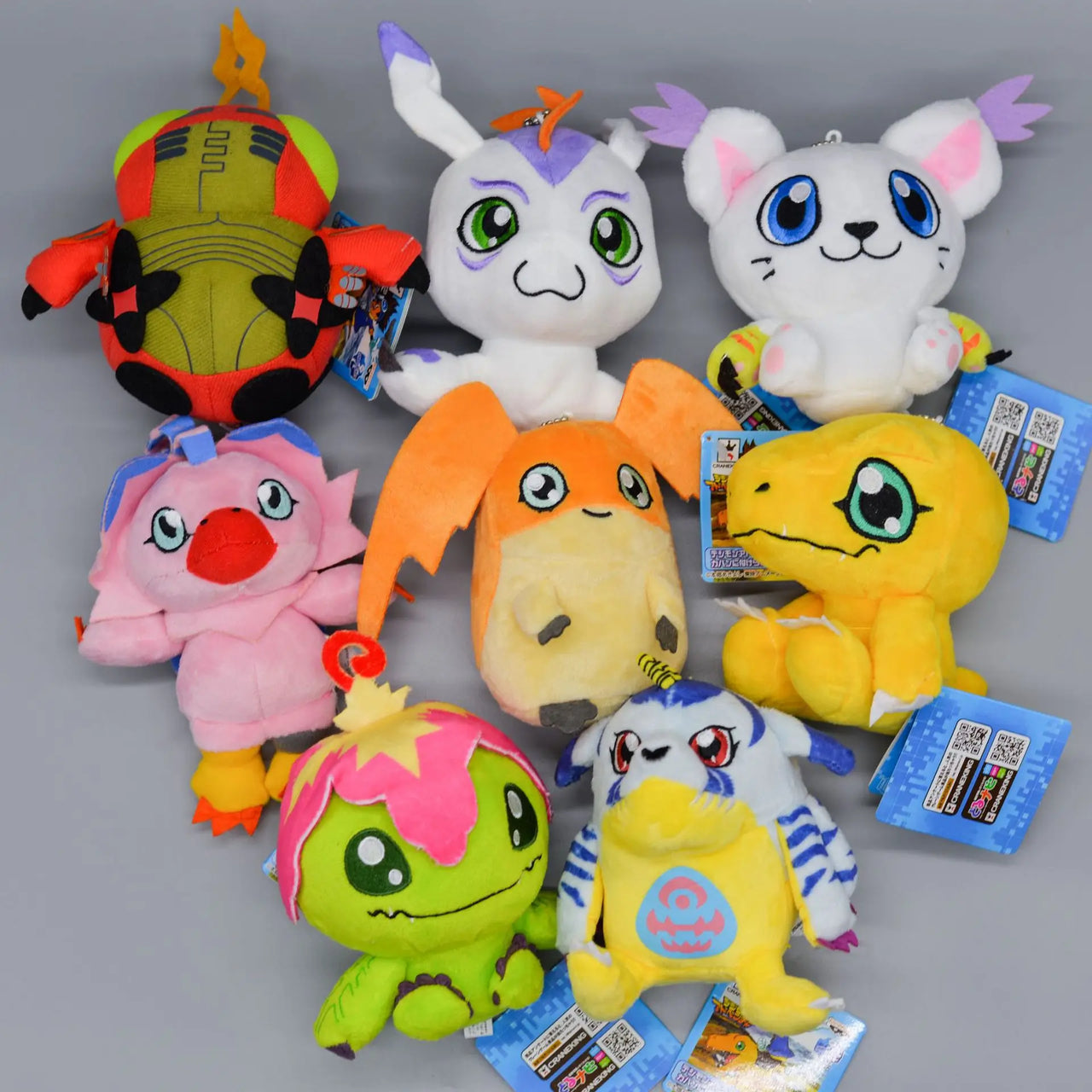 Digimon Adventure Plushies (6 VARIANTS)