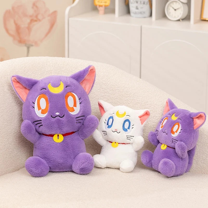 Sailor Moon Cat Plushies (4 VARIANTS)