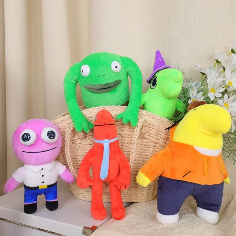 Smiling Friends Plushies (6 VARIANTS)