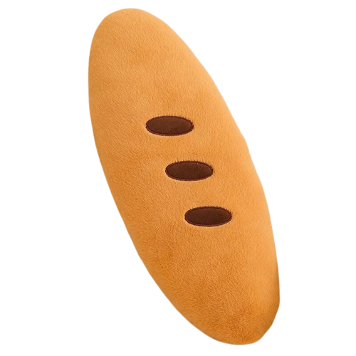 Giant Baguette Plushies (3 SIZES)