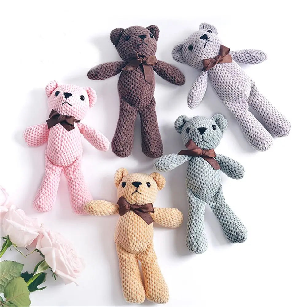 Cute Bear Pendant Plushies (5 VARIANTS)