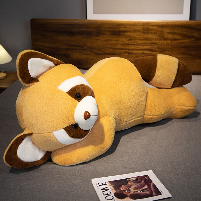 Extremely Giant Radical Raccoon Plushies (2 COLORS, 4 SIZES)