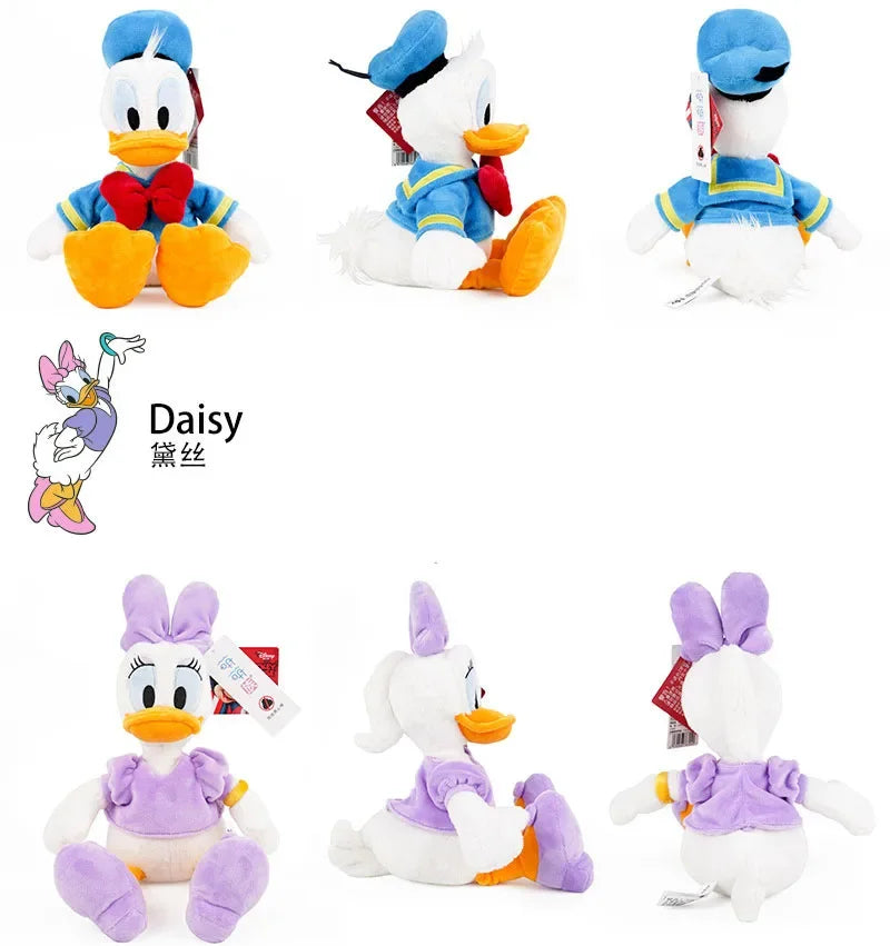 Disney Duck & Mouse Plushies (7 VARIANTS)