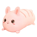 Striped Cat & Rabbit Plushies (3 VARIANTS, 4 SIZES)