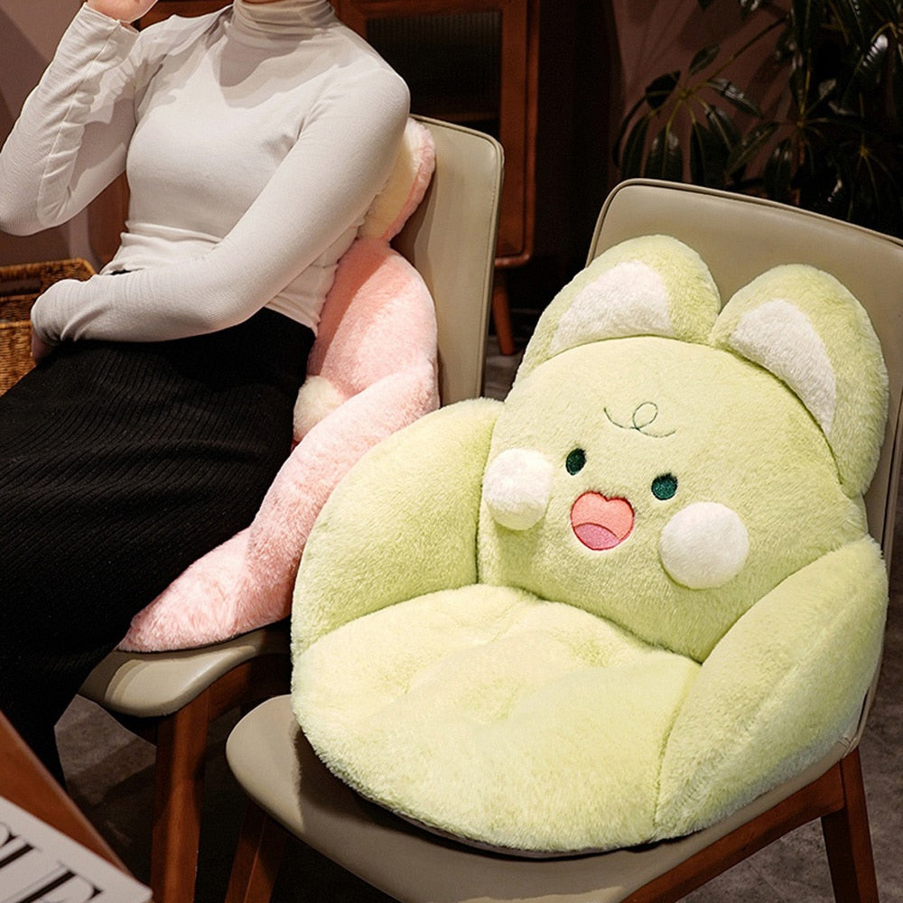 Rounded Animal Seat Cushions (6 VARIANTS)