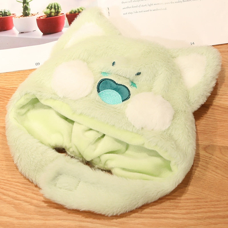 Kitty Headgear (4 COLORS, 2 SIZES)