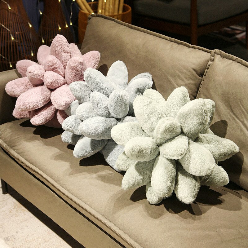 plush succulent pillow Succulent Plant Plushies
