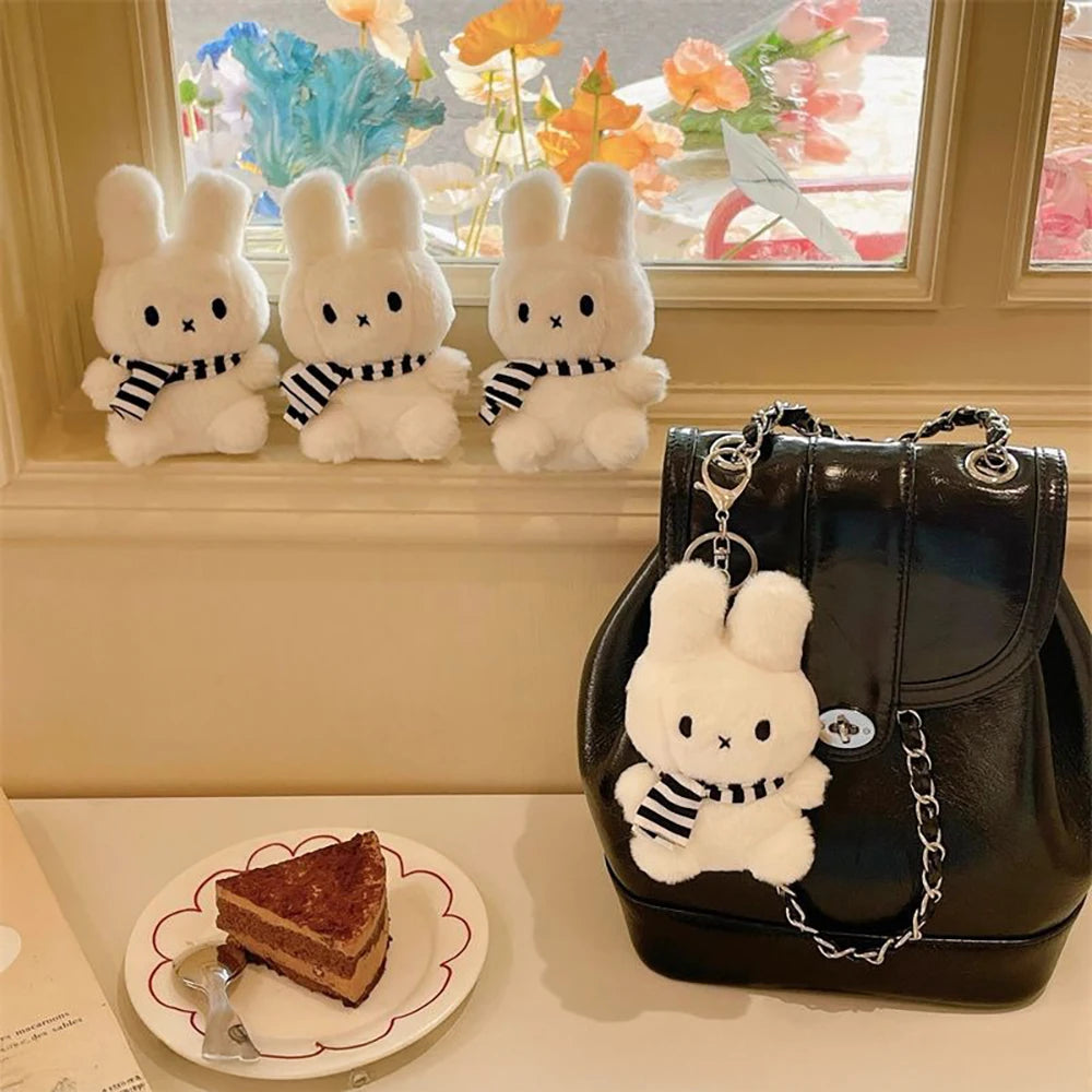 Miffy Scarf Pendant Plushie