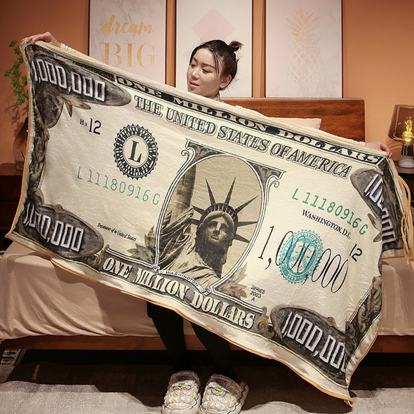 Million Dollar Blanket (2 COLORS)