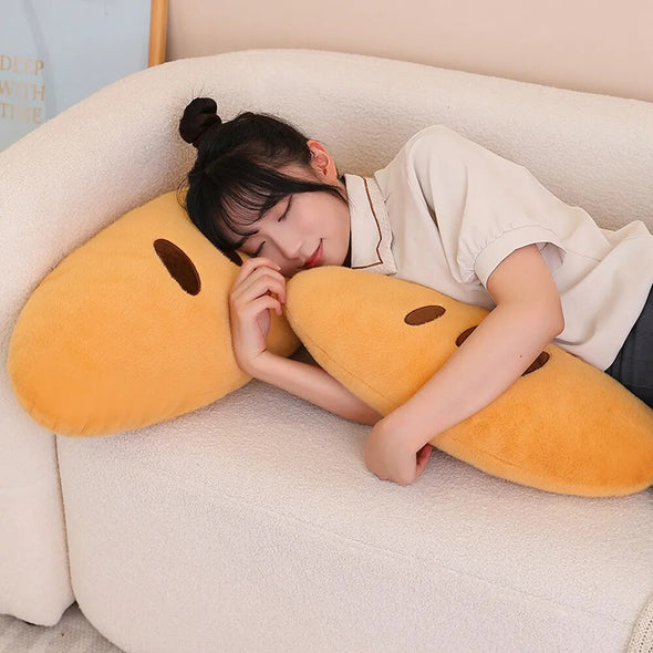 Giant Baguette Plushies (3 SIZES)