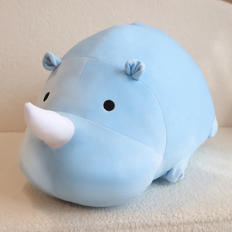 Ximi Rhinoplush Extremely Squishy Rhino Plushies (2 SIZES)