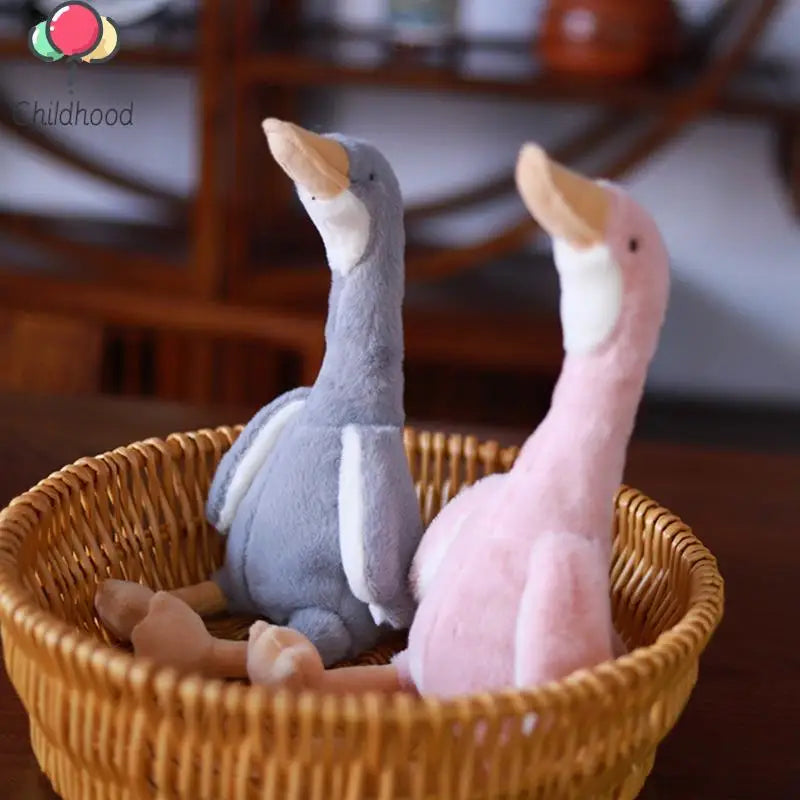 Long-Neck Goose Plushies (3 VARIANTS)