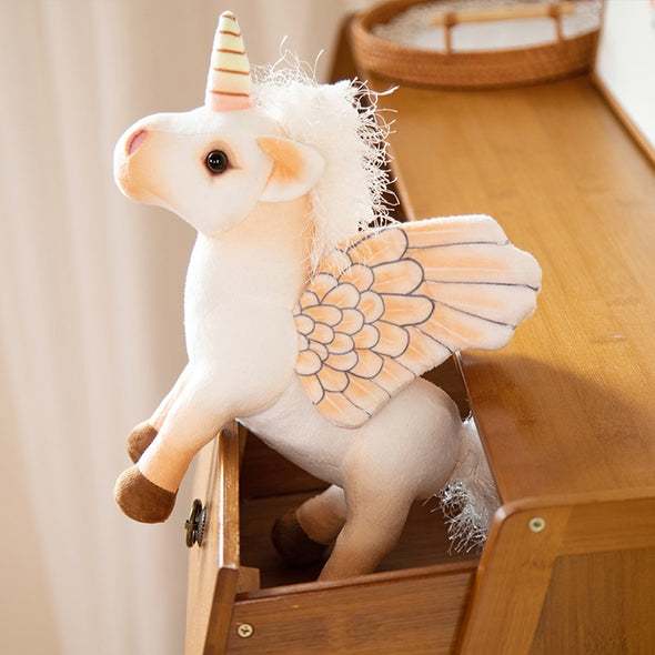 Flying Unicorn Plushies (4 COLORS)