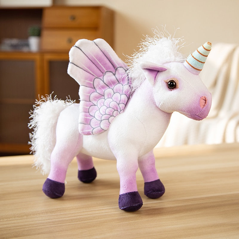 Flying Unicorn Plushies (4 COLORS)