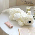 White Dragon Body Pillow Plushies (3 SIZES)
