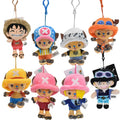 One Piece Crew Plushies (8 VARIANTS)