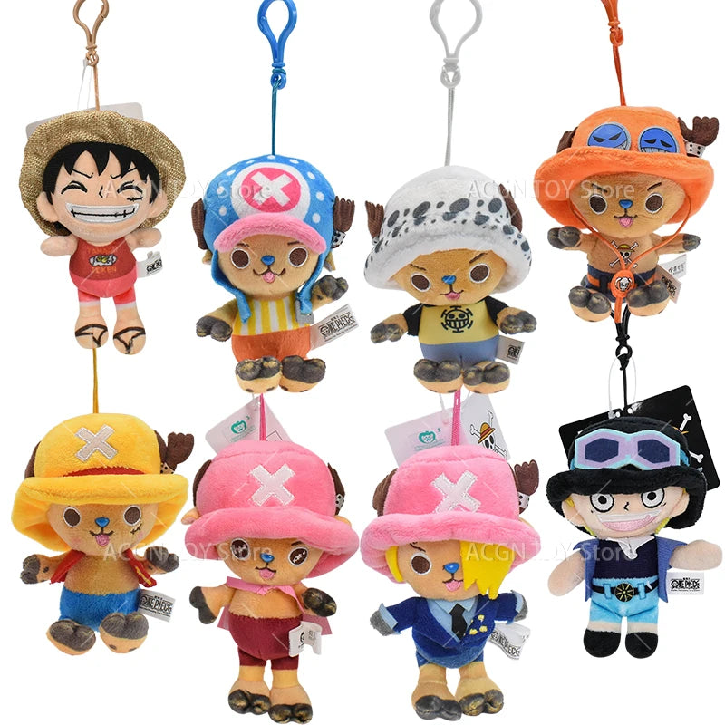 One Piece Crew Plushies (8 VARIANTS)