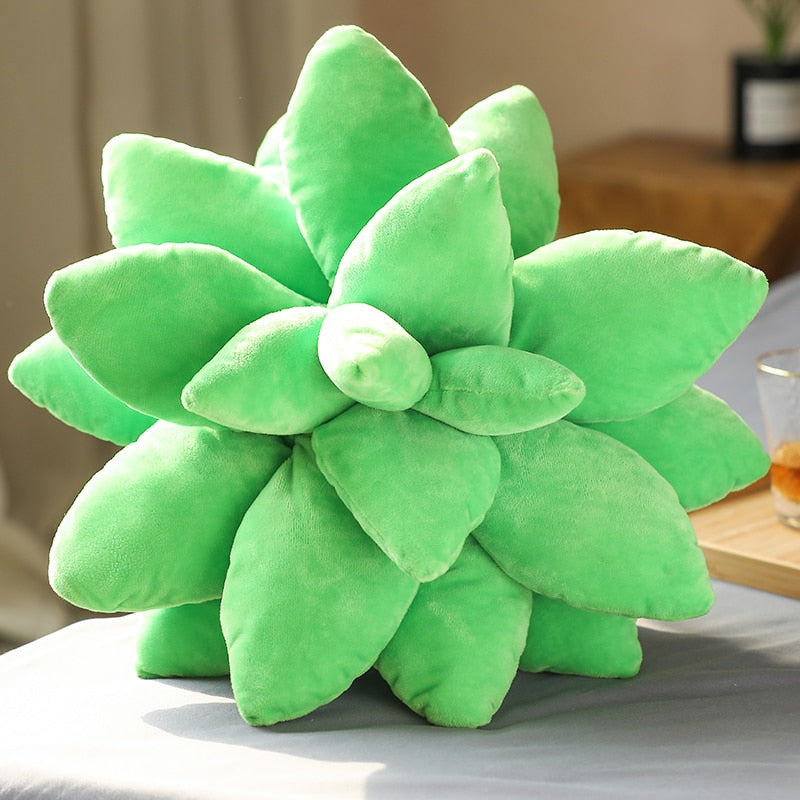 plush succulent Succulent Plant Plushies (7 COLORS, 2 SIZES)