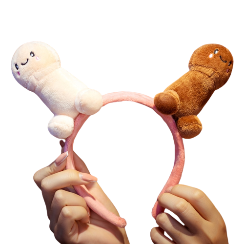 D Headband Plush (2 COLORS)