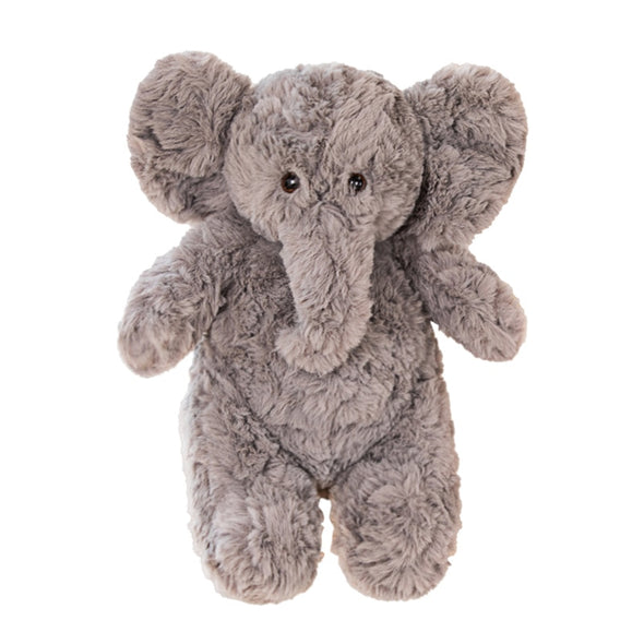 Fluffy Elephant Plush (3 SIZES)