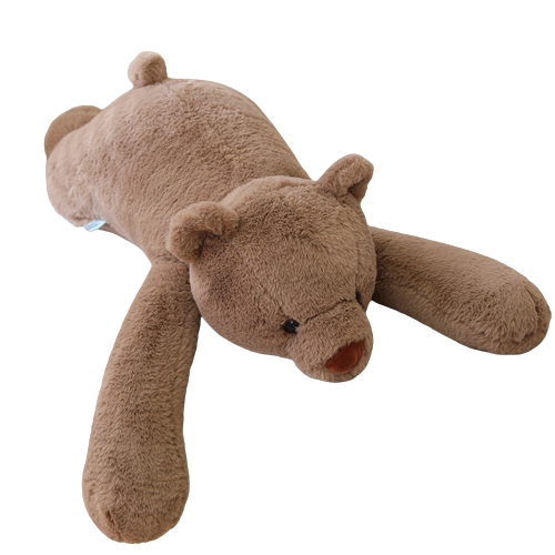 Lying Bear Plushies (2 COLORS, 4 SIZES)