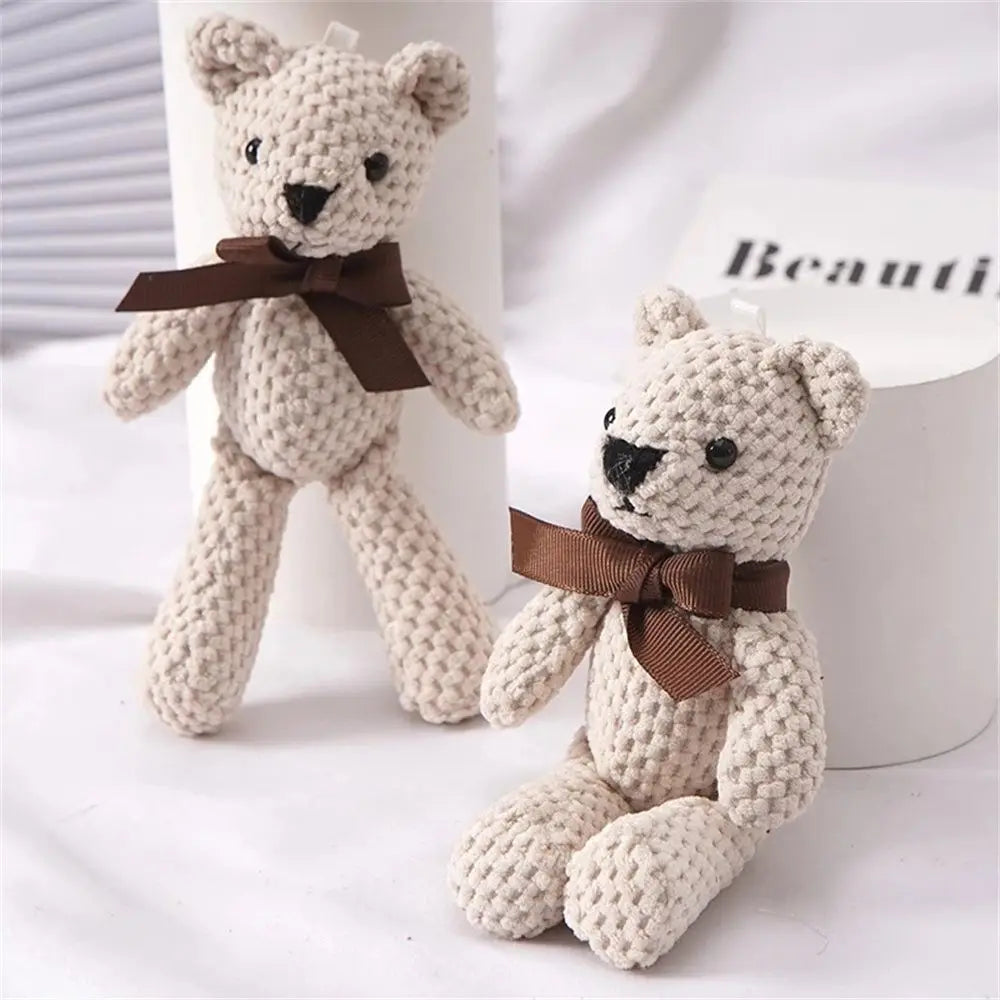 Cute Bear Pendant Plushies (5 VARIANTS)