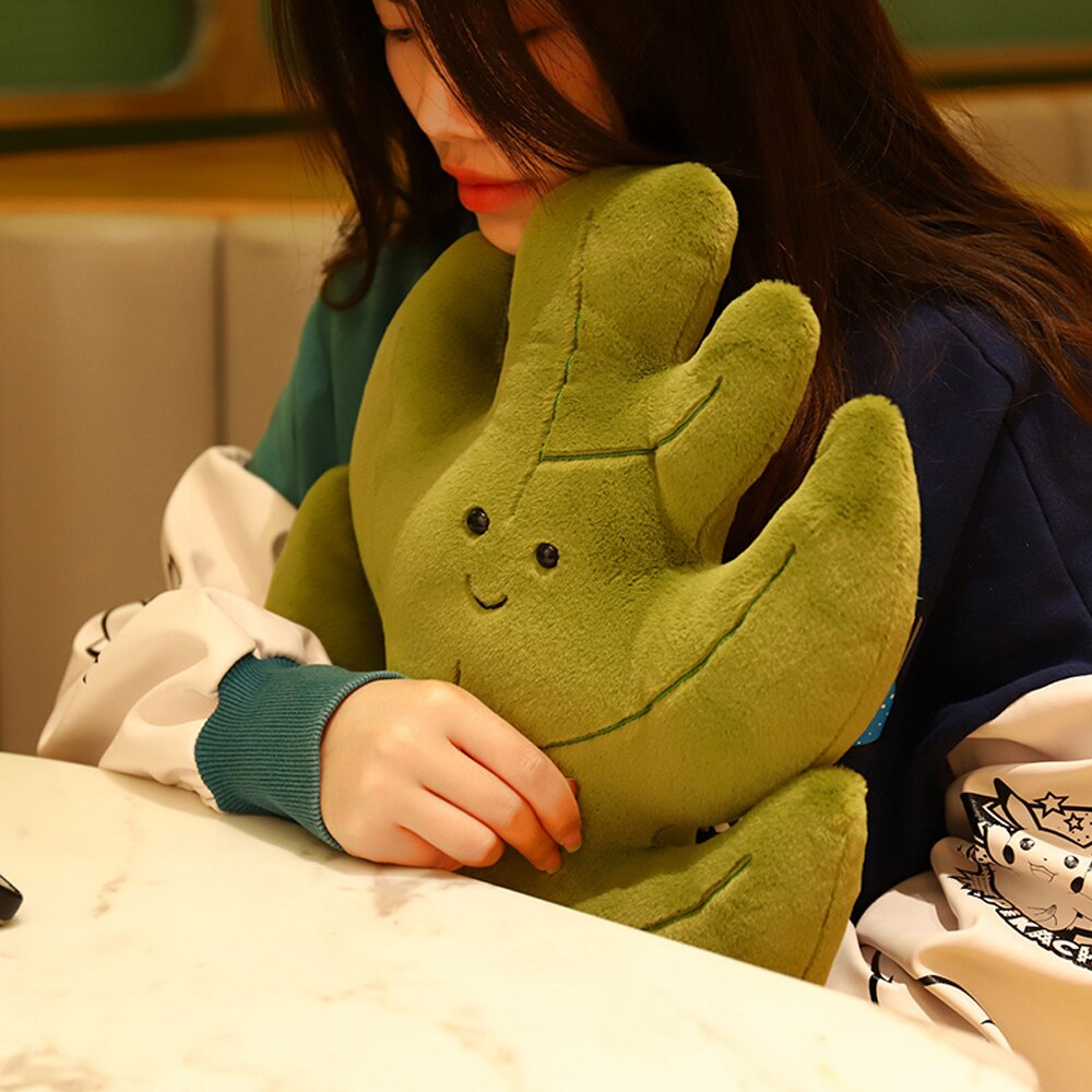 Leaf Plushies (6 VARIANTS)