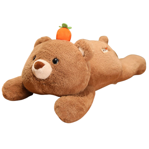 Brown Bear Cushion & Plushies (4 VARIANTS)