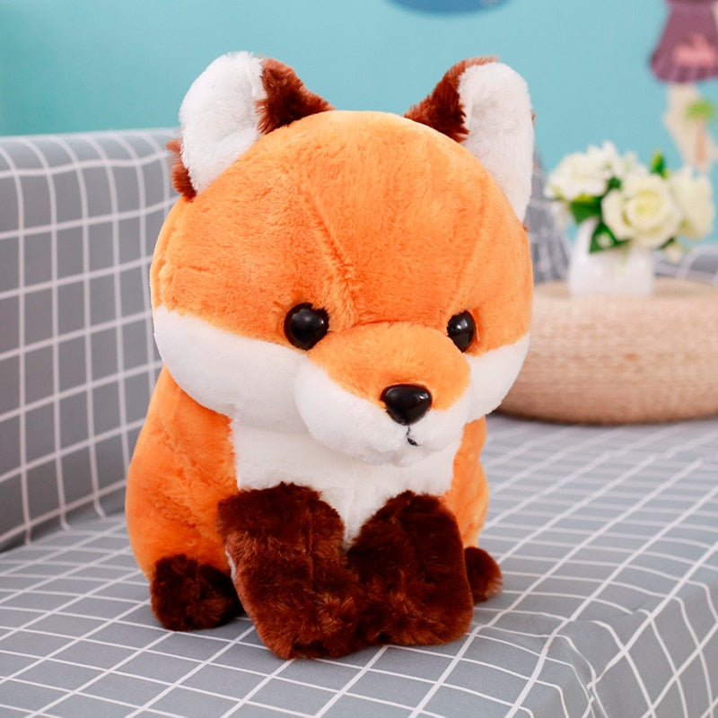 Fluffy Fox Plushies (2 COLORS) - Main Image