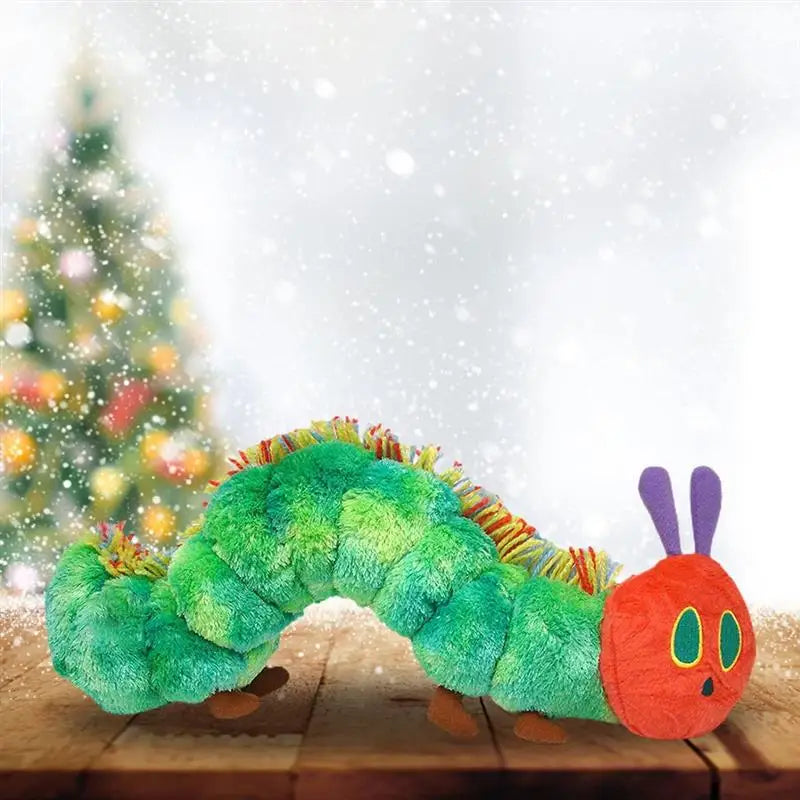 Fuzzy Caterpillar Plushie