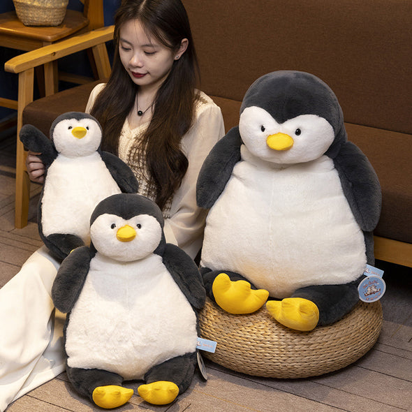 Penguin Plush Fluffiest Friends Marching into Your Heart  (3 Lengths)