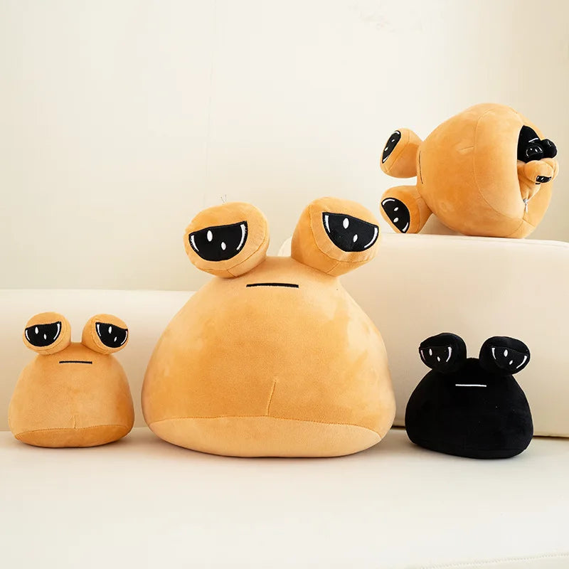Alien Pou Plushies