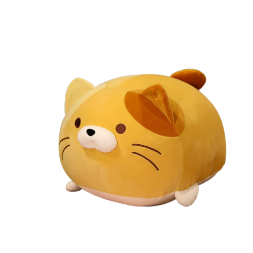 Squishy Cat Bolsters (4 COLORS, 3 SIZES)