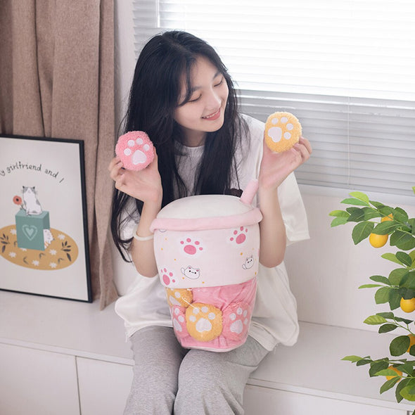 Giant Drink Cup Plushies (3 VARIANTS)