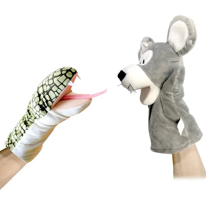Animal Hand Puppets (12 VARIANTS)