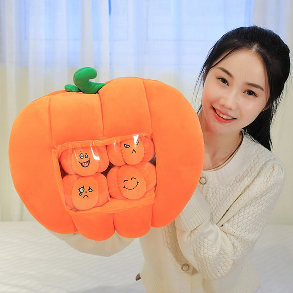 Pumpkin Handwarmer Pillows (2 VARIANTS)