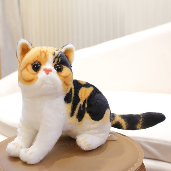 Lifelike Cat Plushies (6 COLORS)