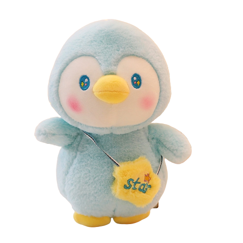 Pig Sheep Penguin Plushies (3 VARIANTS)