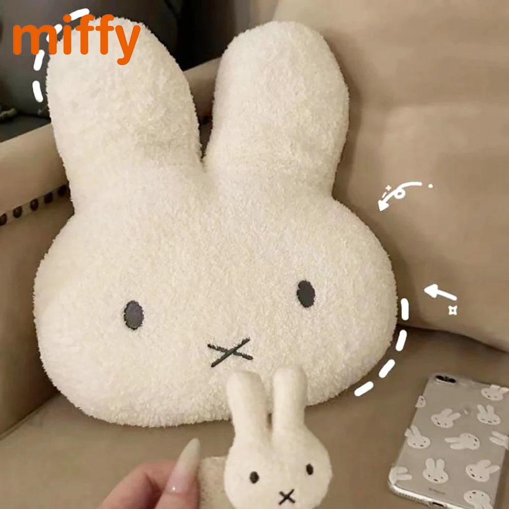 Miffy Cuddle Pillow Plushie